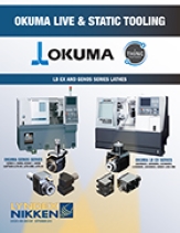 Live Tooling for Okuma LB EX and GENOS Series Lathes